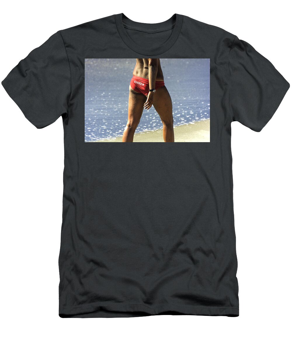 Original T-Shirt featuring the photograph Guard by WAZgriffin Digital