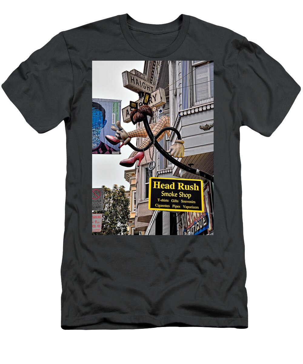 Haight-Ashbury T-Shirt by Robert Brusca - America
