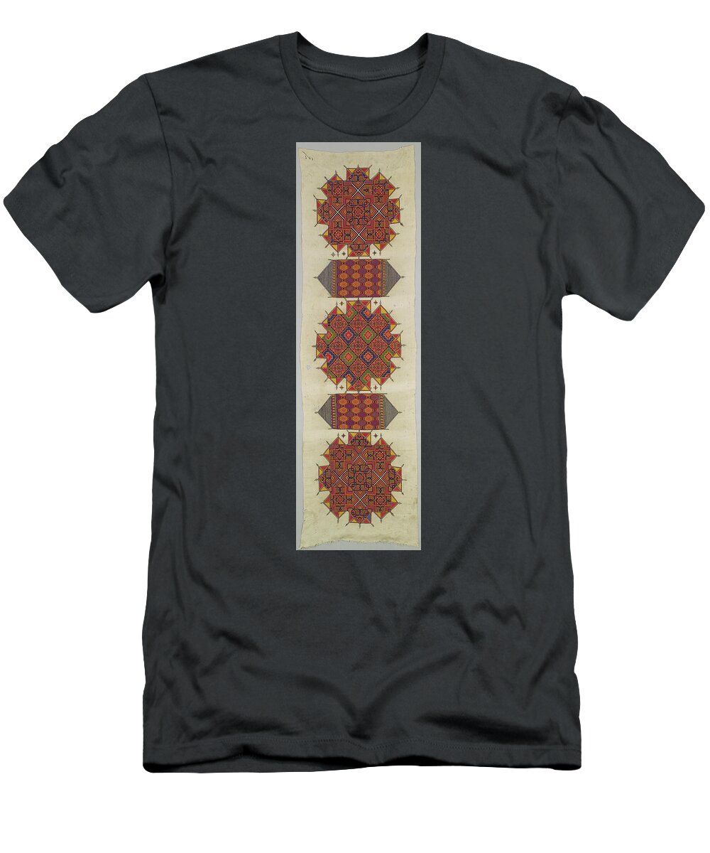 Hanging (arid) T-Shirt featuring the painting Hanging by MotionAge Designs