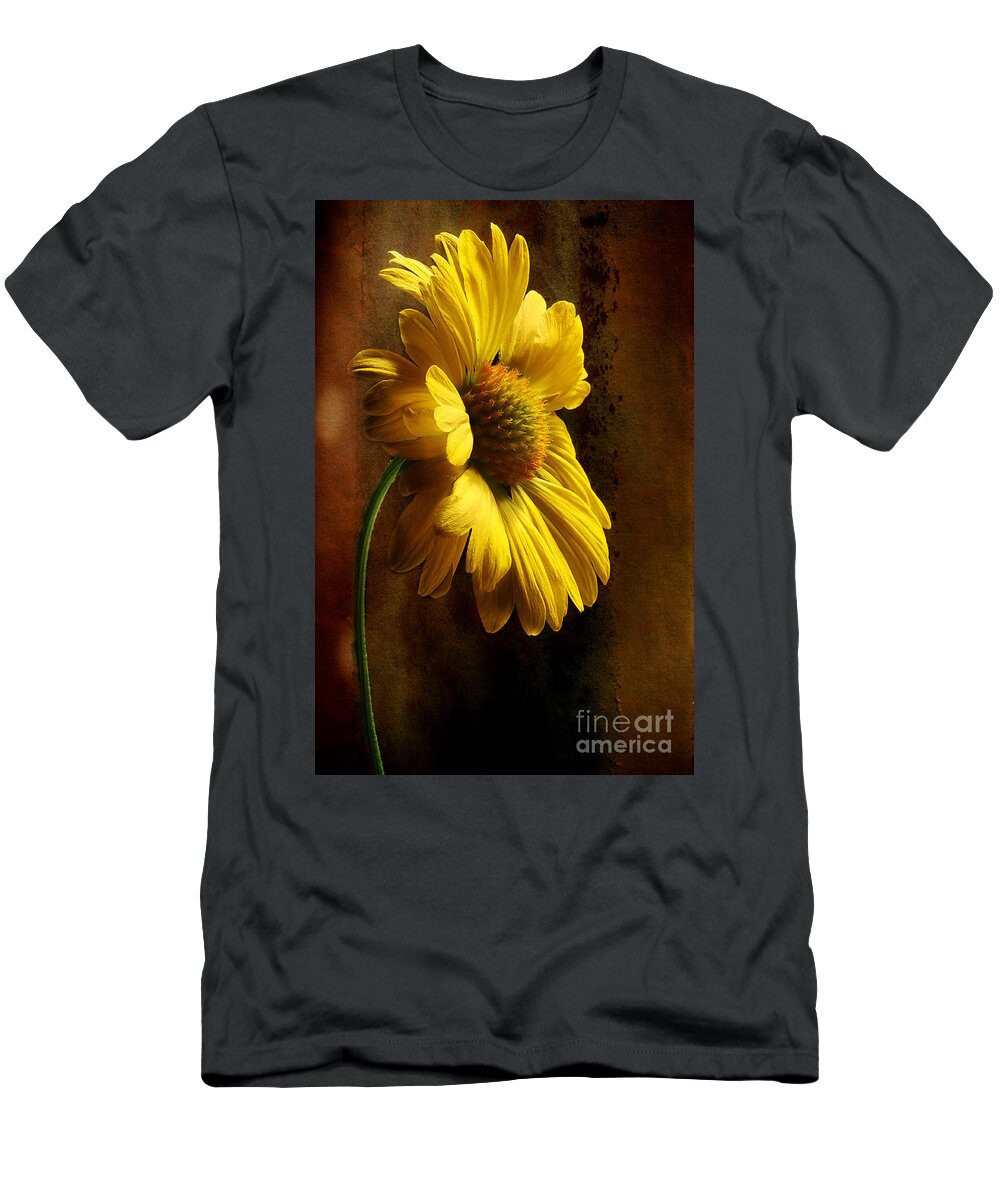 Daisy T-Shirt featuring the photograph Happiness Is A Flower Shared by Michael Eingle