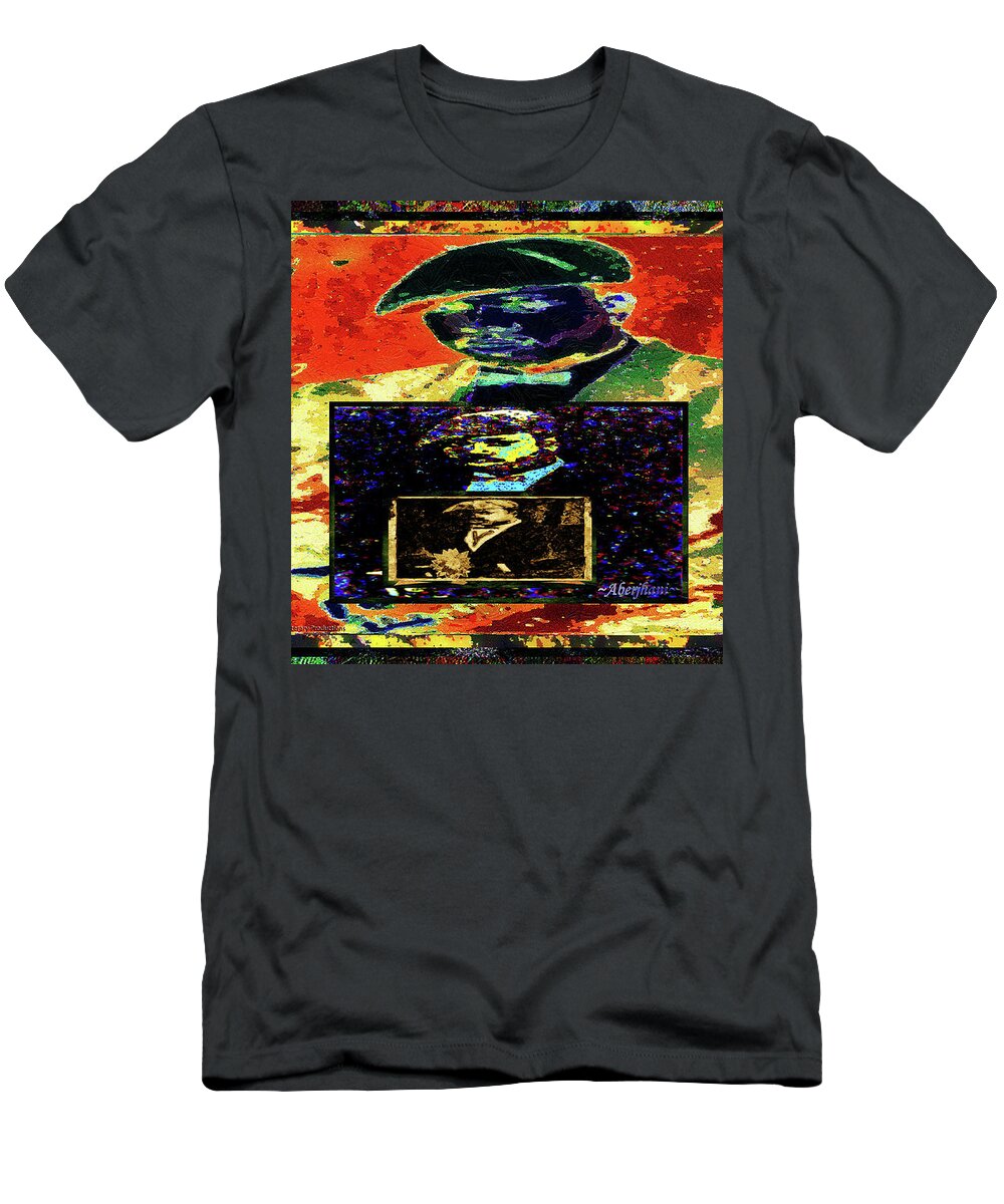 Harlem Renaissance T-Shirt featuring the mixed media Harlem Renaissance Deja Vu Number 1 by Aberjhani