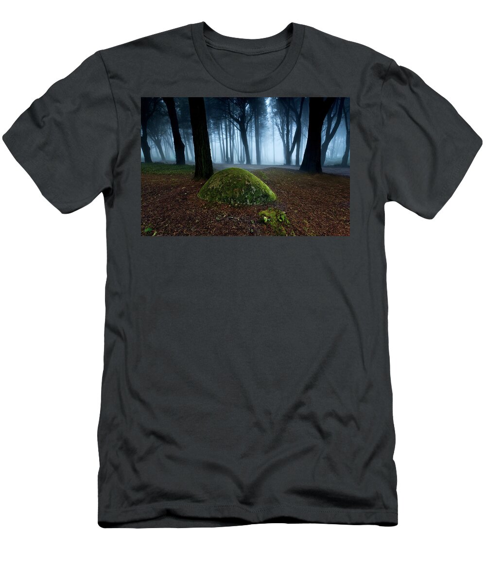Jorgemaiaphotographer T-Shirt featuring the photograph Haunting by Jorge Maia