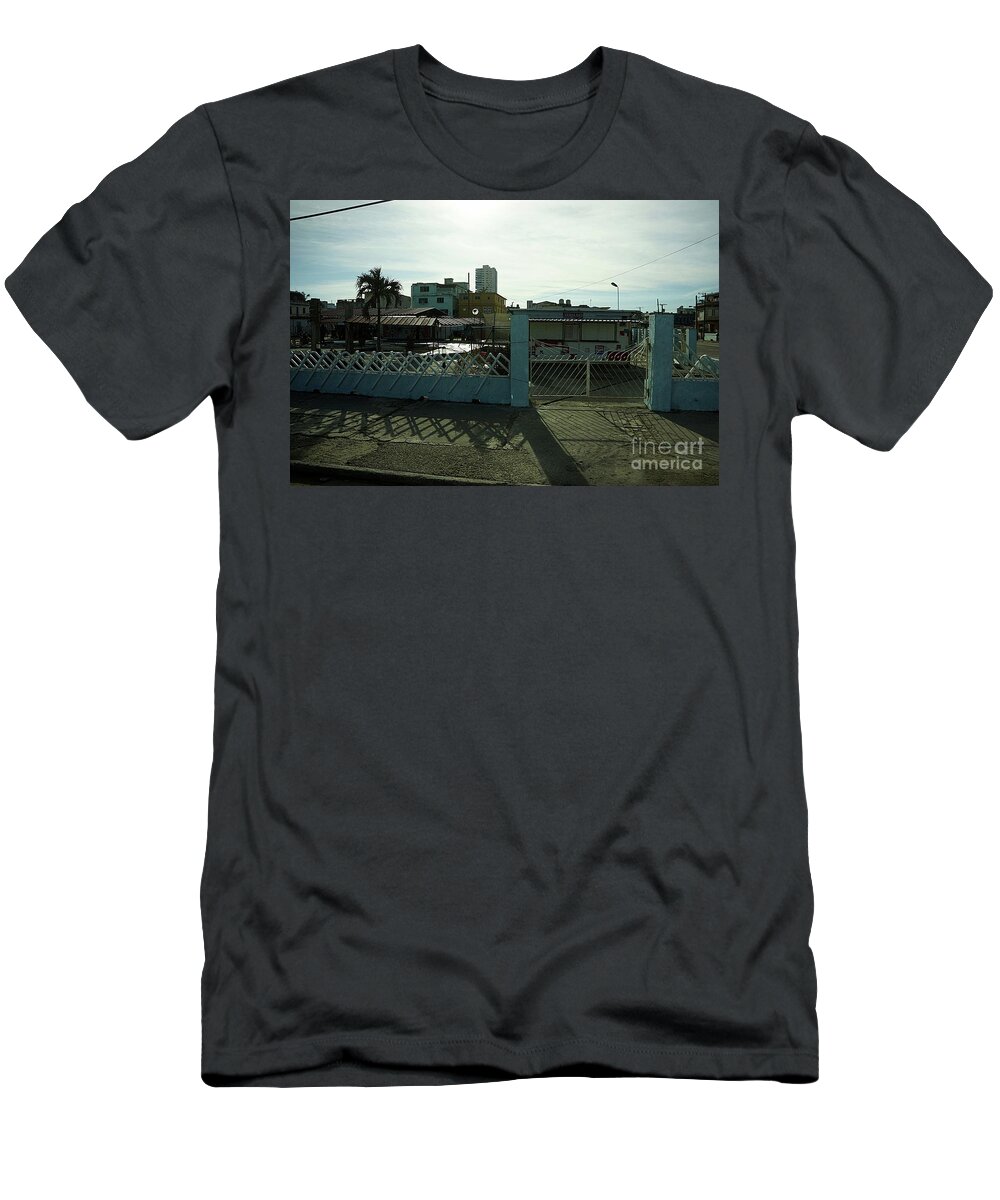 Havana T-Shirt featuring the photograph Havana-5 by Rezzan Erguvan-Onal