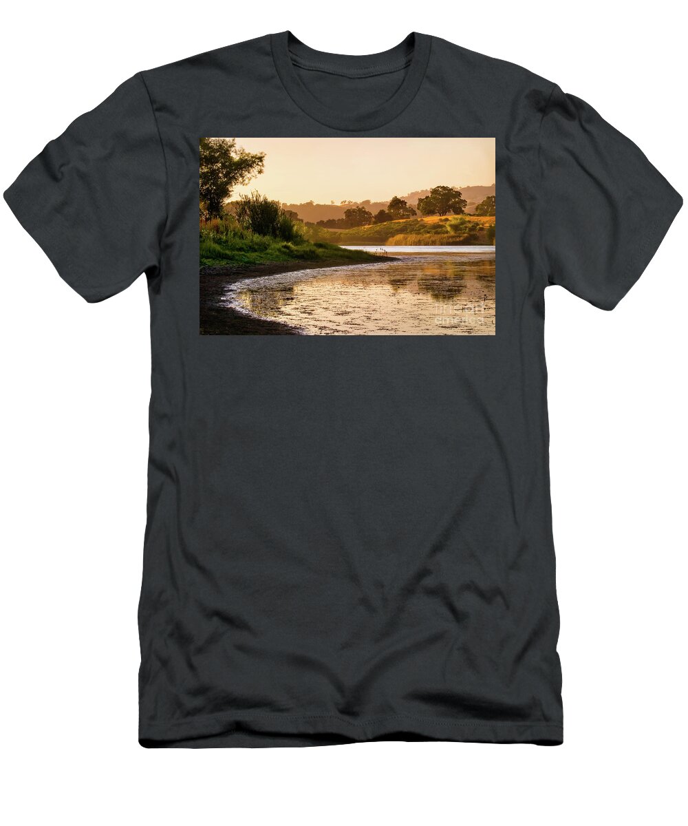 Ambient Lighting T-Shirt featuring the photograph Hazy Days of Summer 1 by Dean Birinyi