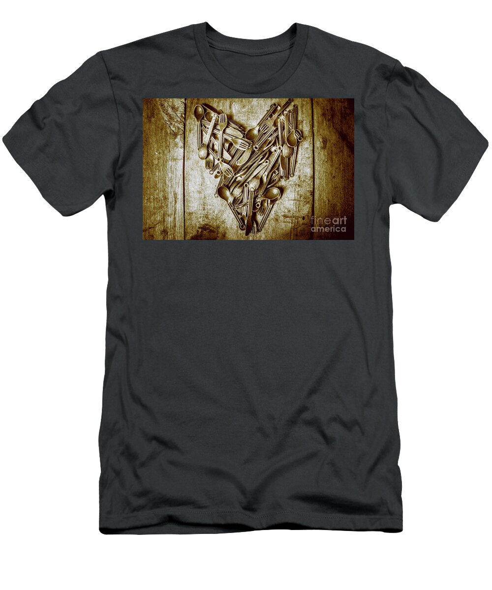 Passion T-Shirt featuring the photograph Heart of the kitchen by Jorgo Photography
