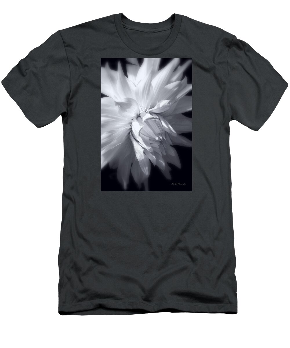 Dahlia T-Shirt featuring the photograph Heavenly Light by Jeanette C Landstrom