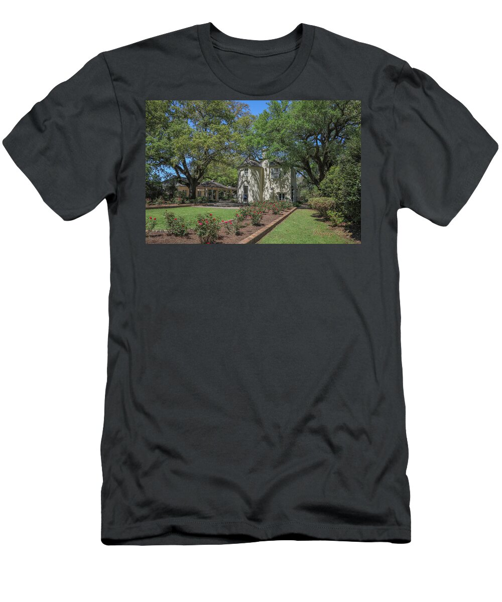 Ul T-Shirt featuring the photograph Heyman House Garden 3 by Gregory Daley MPSA
