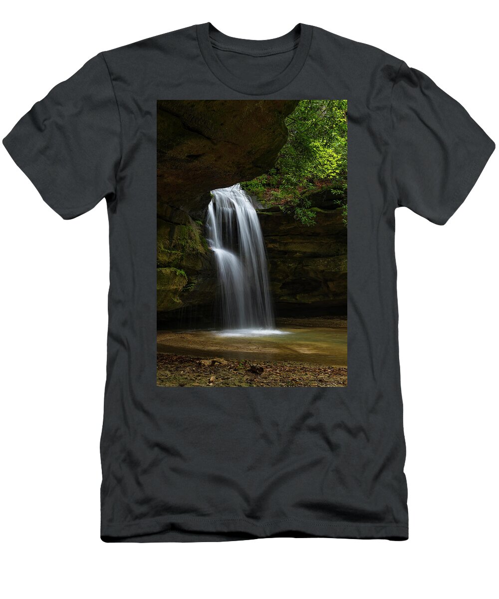  T-Shirt featuring the photograph Hidden away... by Ulrich Burkhalter