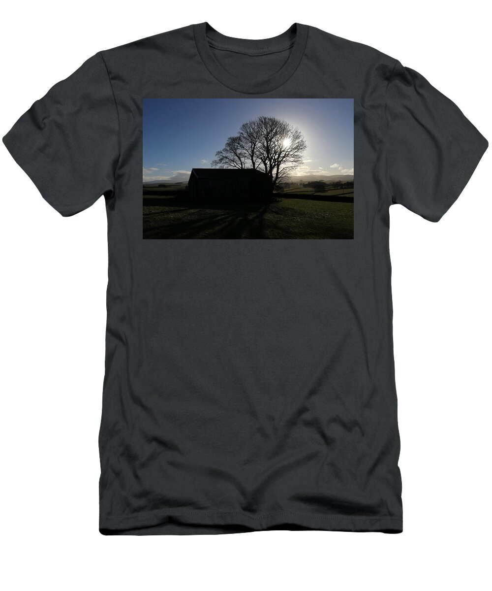 Sky T-Shirt featuring the photograph Hidden in the shadow by Lukasz Ryszka