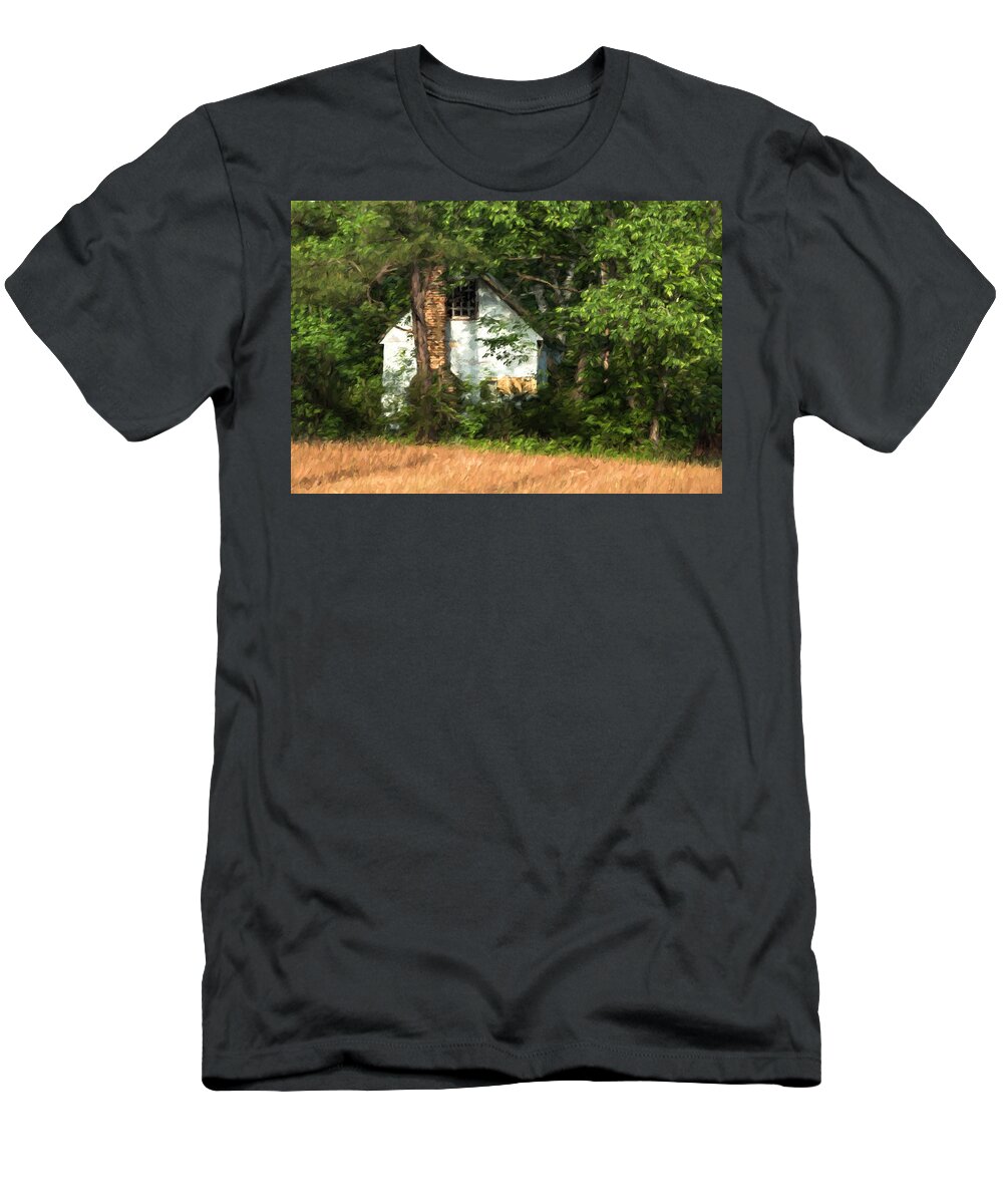 Pennsylvania T-Shirt featuring the photograph Hide and Seek by Kathleen Scanlan