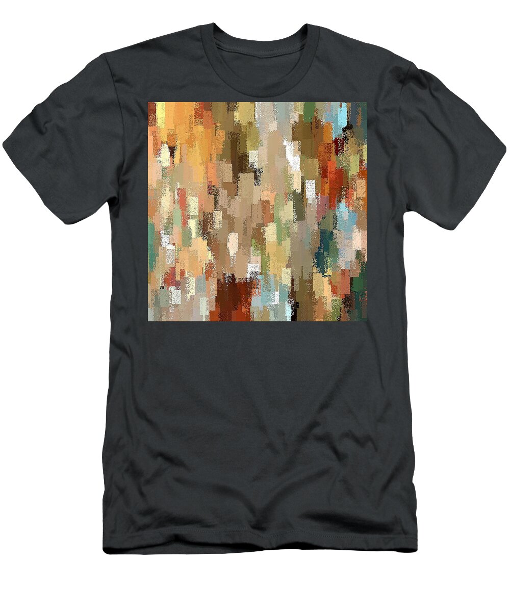 Southwestern T-Shirt featuring the digital art High Desert Living by David Manlove