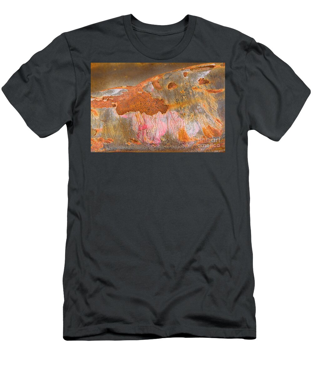 Grunge T-Shirt featuring the photograph Hillside by Marilyn Cornwell