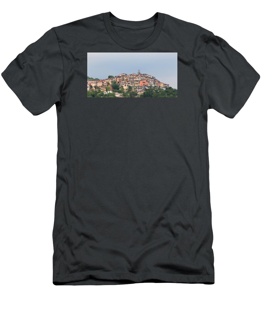 Hilltop T-Shirt featuring the photograph Hilltop by Richard Patmore