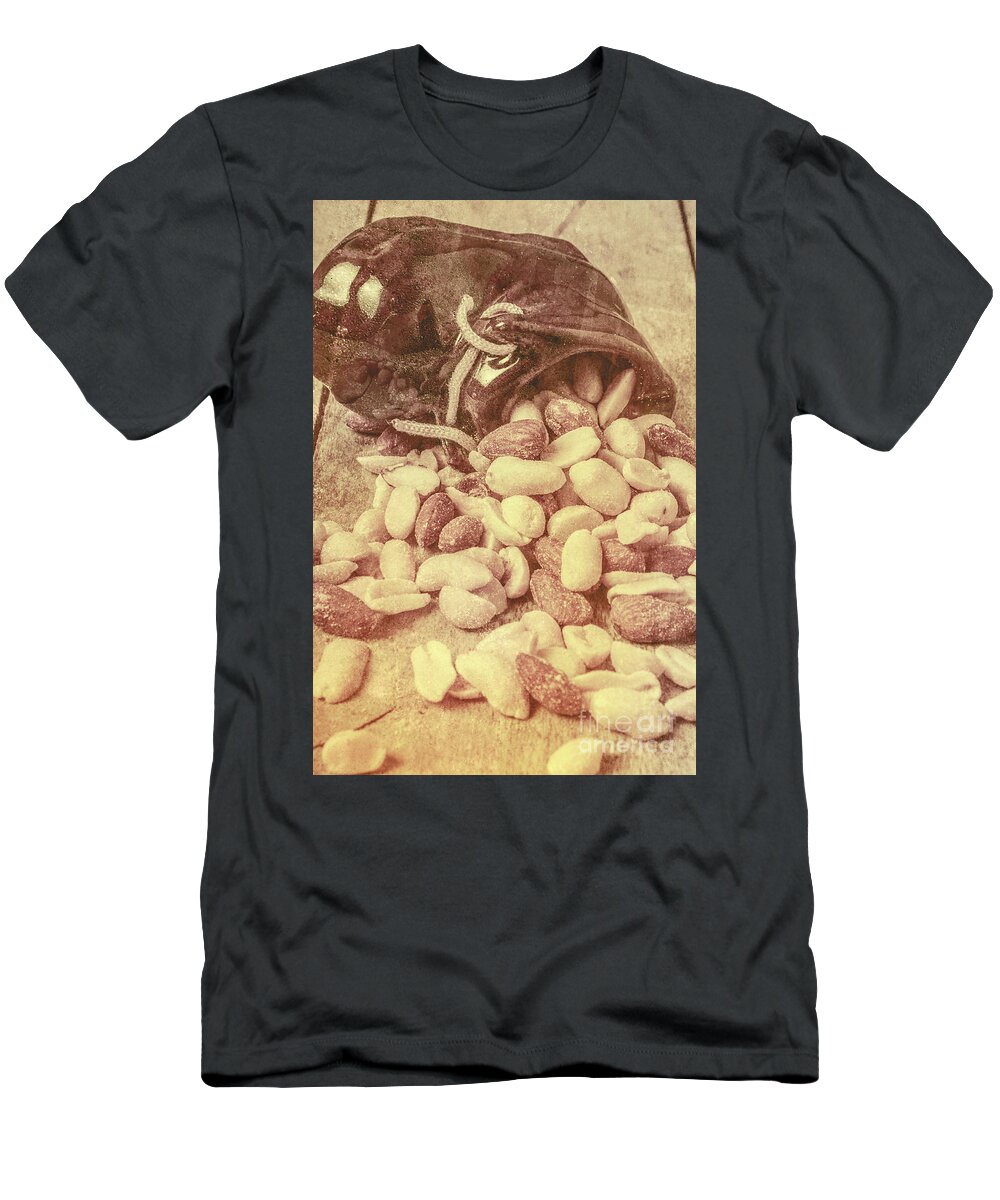 Historic T-Shirt featuring the photograph Historic food art by Jorgo Photography
