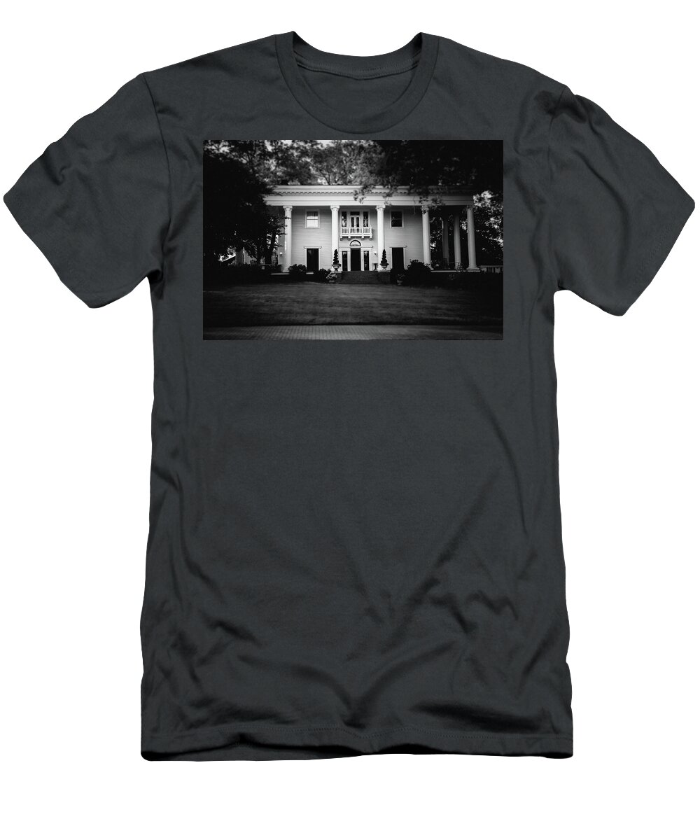 Southern T-Shirt featuring the photograph Historic Southern Home by Doug Camara