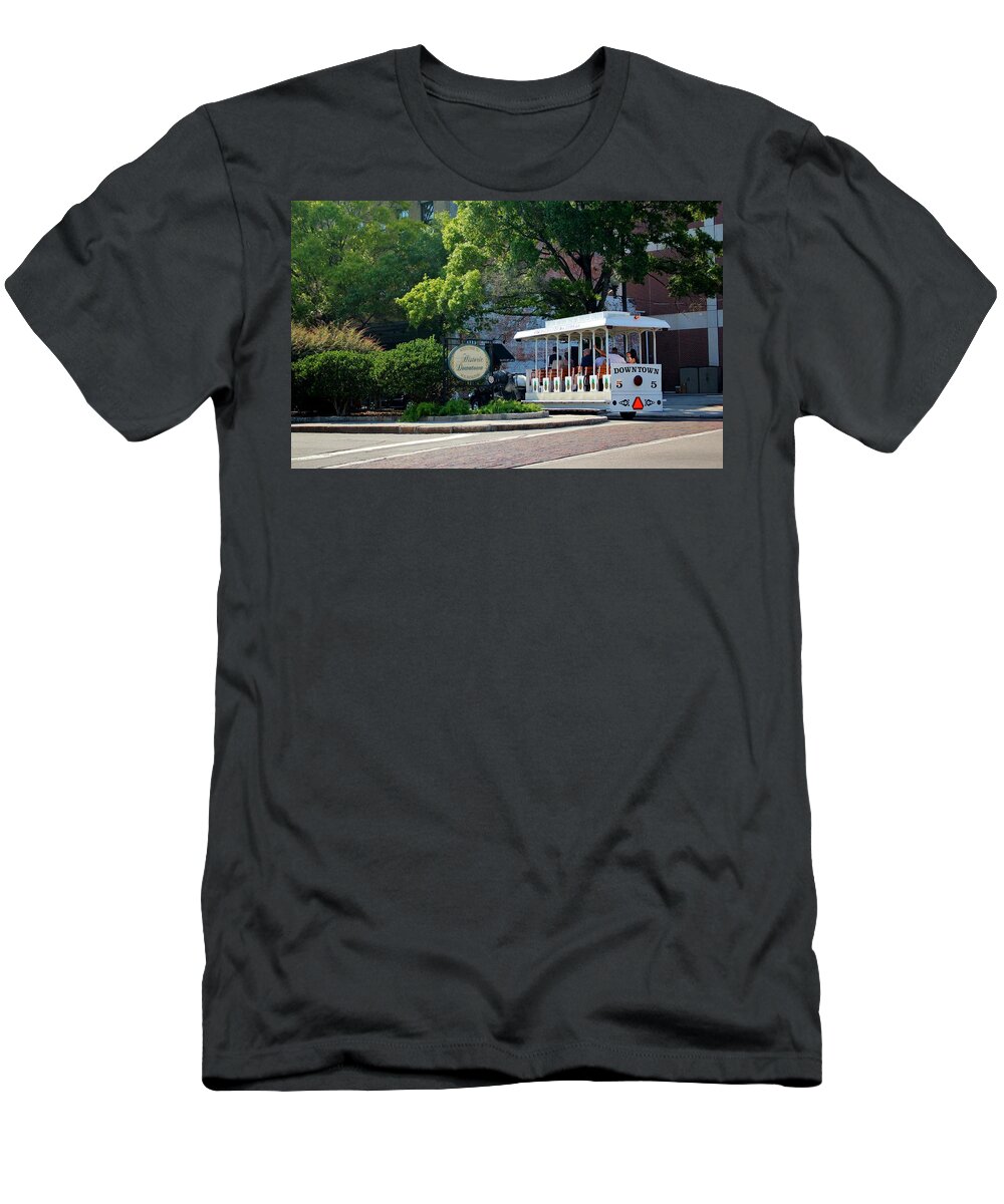 Historical T-Shirt featuring the photograph Historical Tour by Cynthia Guinn