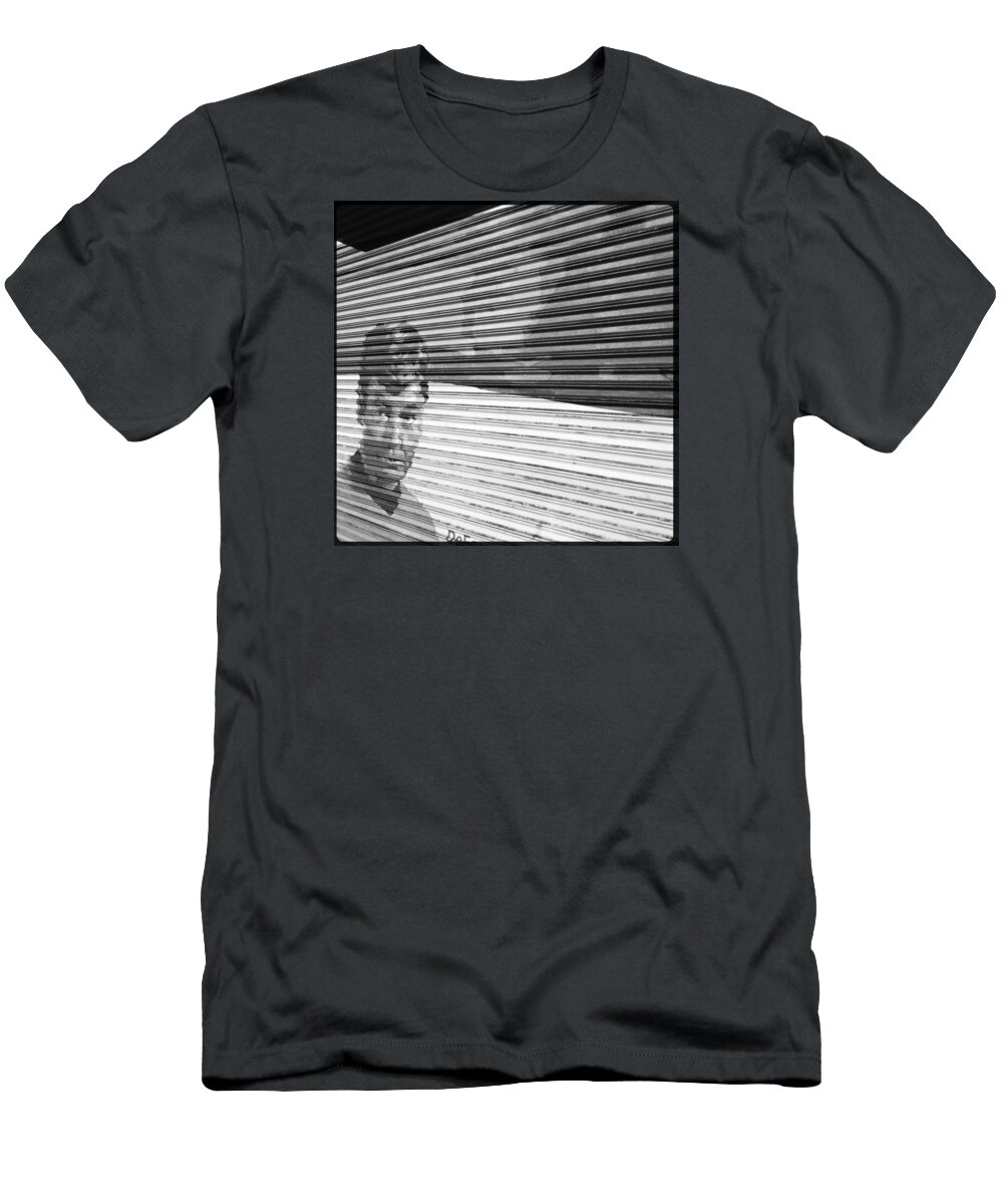 Deforest Kelley T-Shirt featuring the photograph Hollywood Pull Downs 9 by Dorian Hill