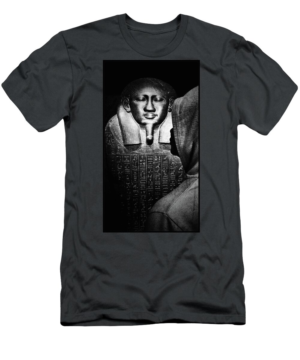 Egypt T-Shirt featuring the photograph Homage to the General by Al Harden