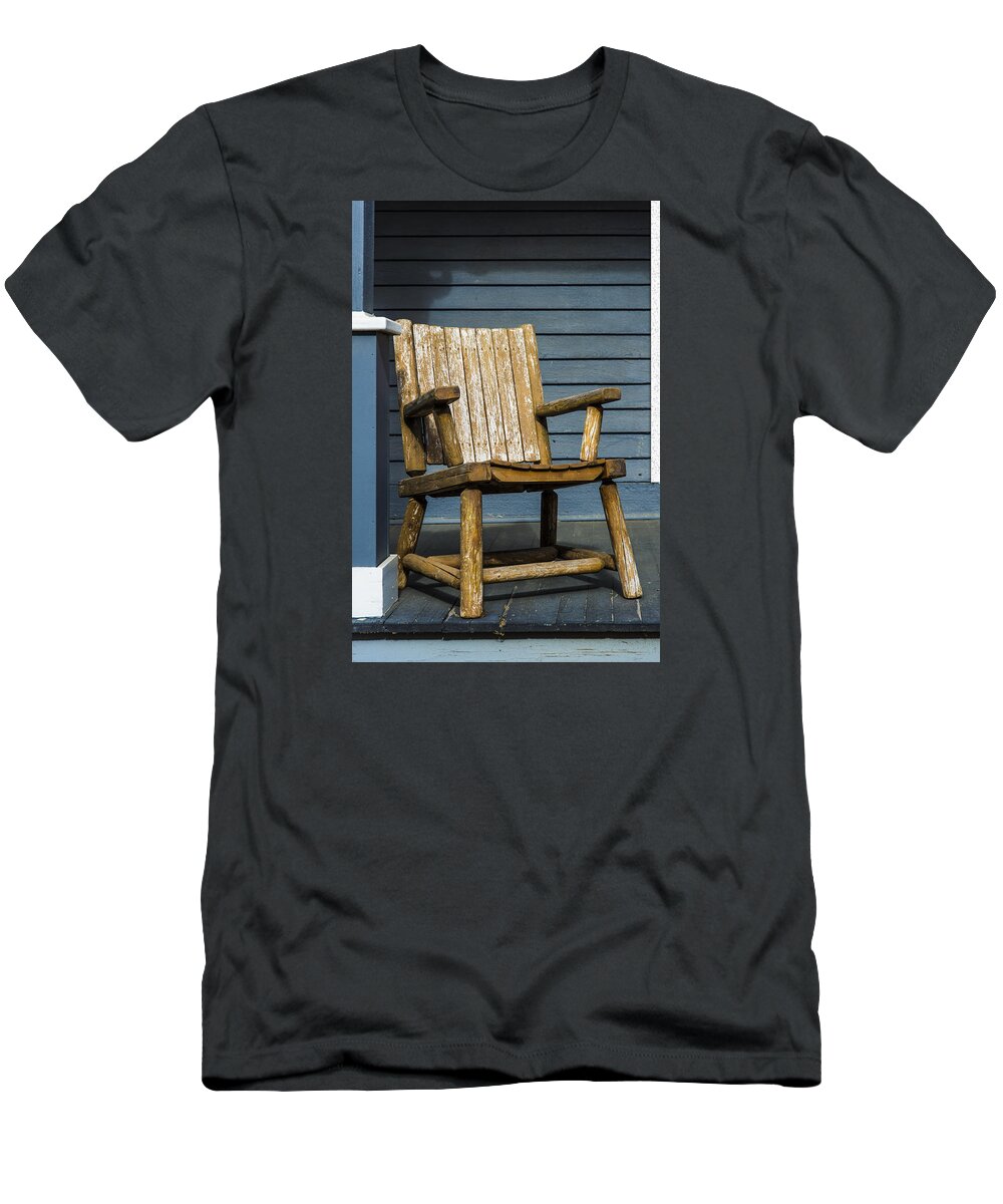 Photography T-Shirt featuring the photograph Home by Paul Wear