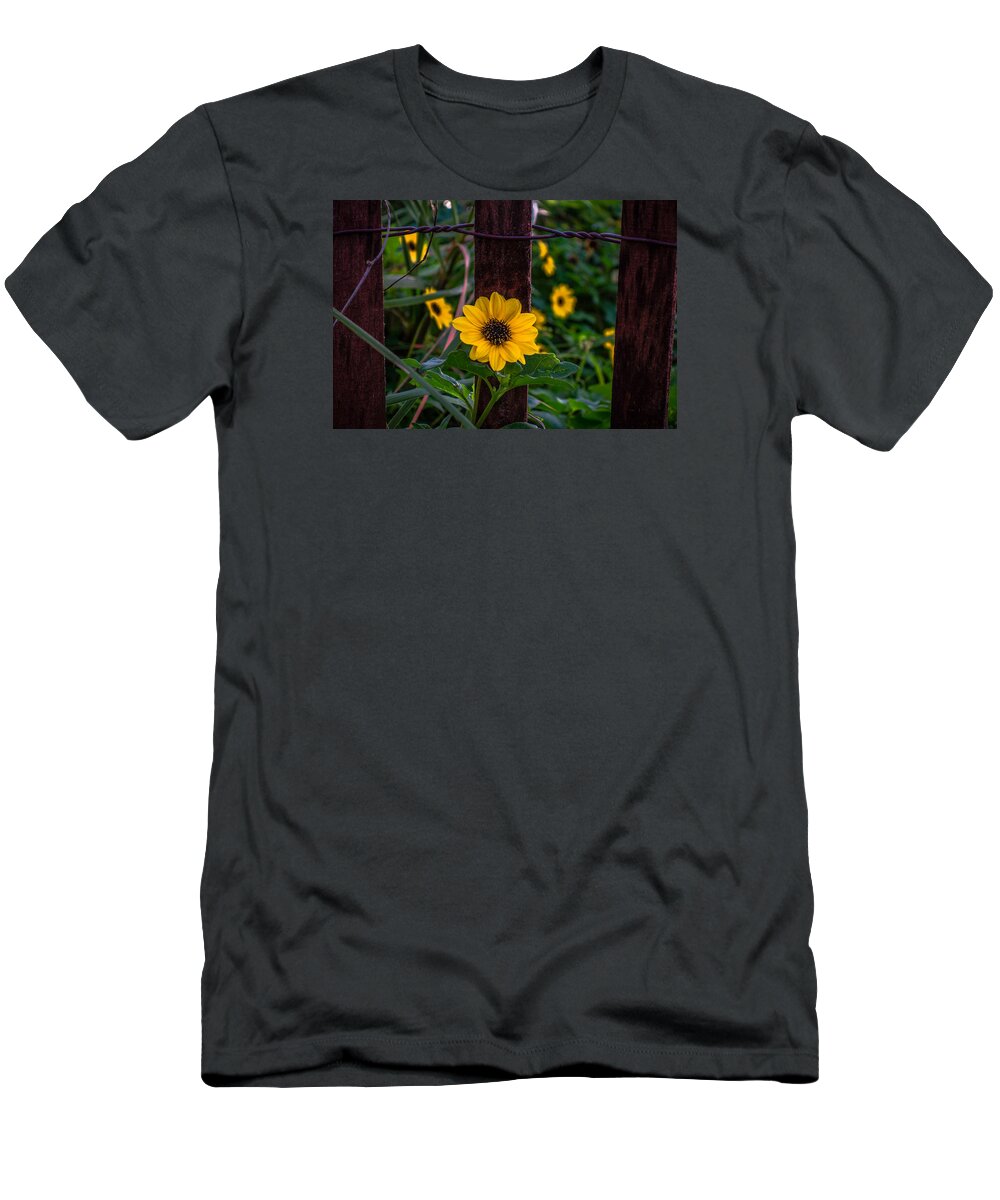 Florida T-Shirt featuring the photograph Hope Blooms by Lawrence S Richardson Jr
