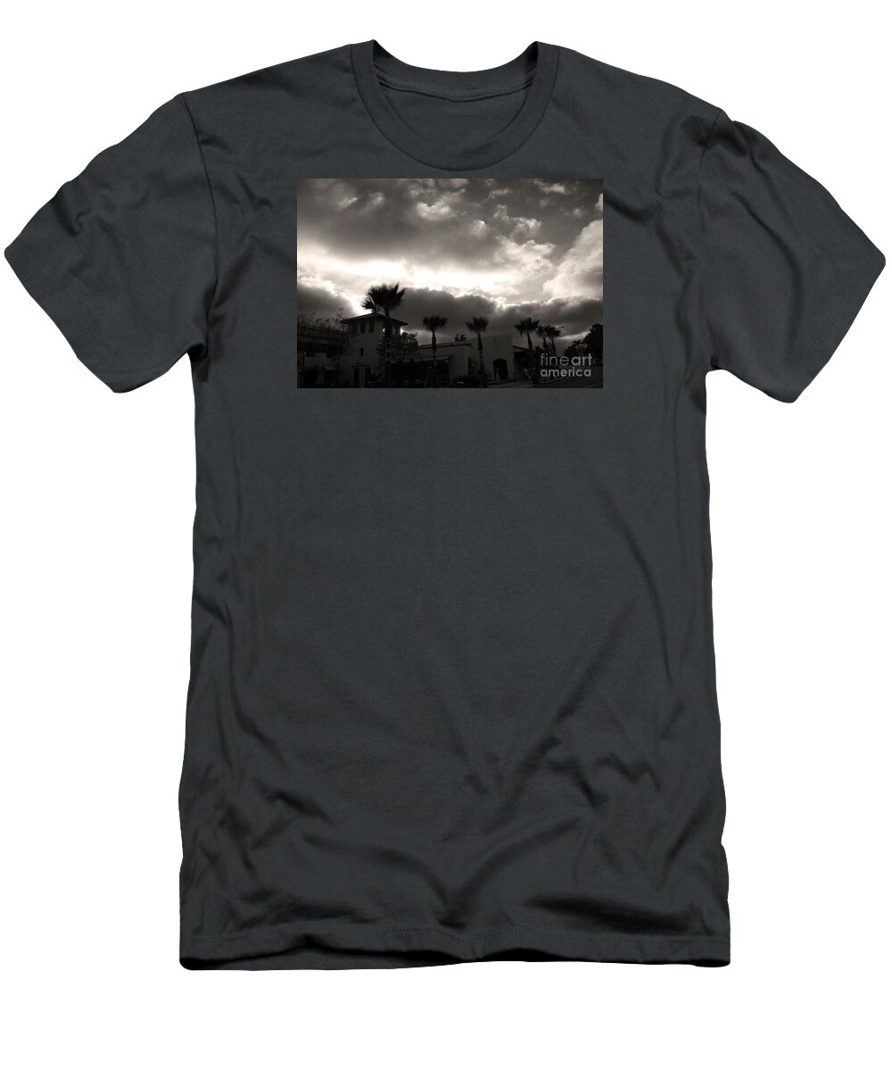 Hotel T-Shirt featuring the photograph Hotel California by Linda Shafer