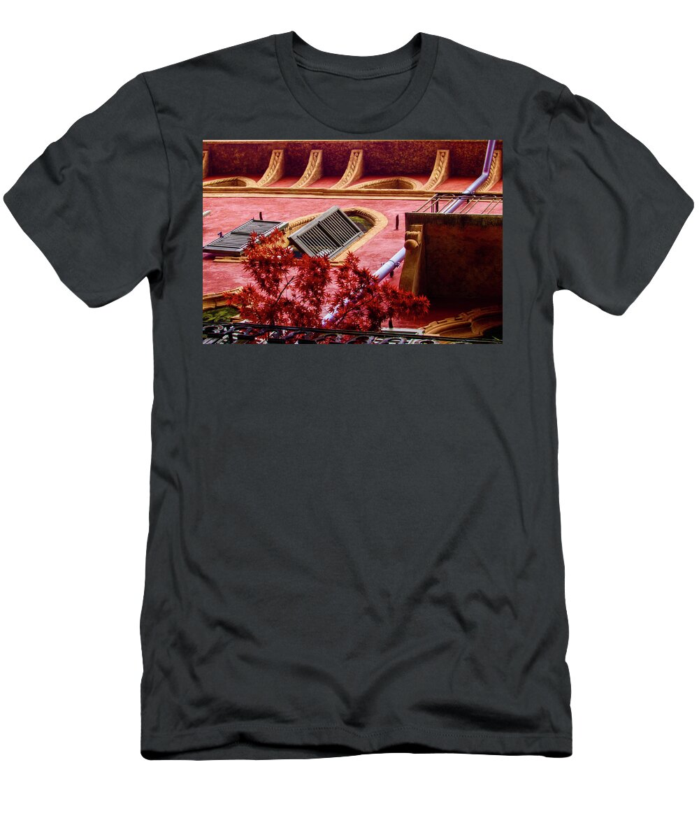 Tree T-Shirt featuring the photograph House by Cesar Vieira