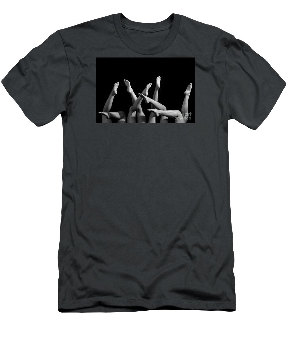 Artistic T-Shirt featuring the photograph Hustle and bustle by Robert WK Clark