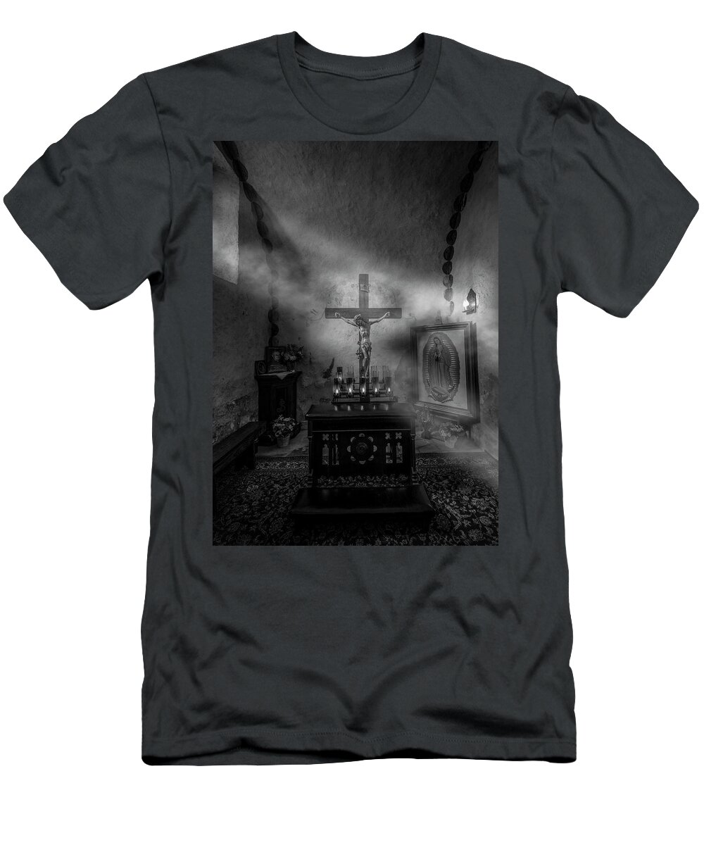 Jesus T-Shirt featuring the photograph I Am The Light of the World by David Morefield