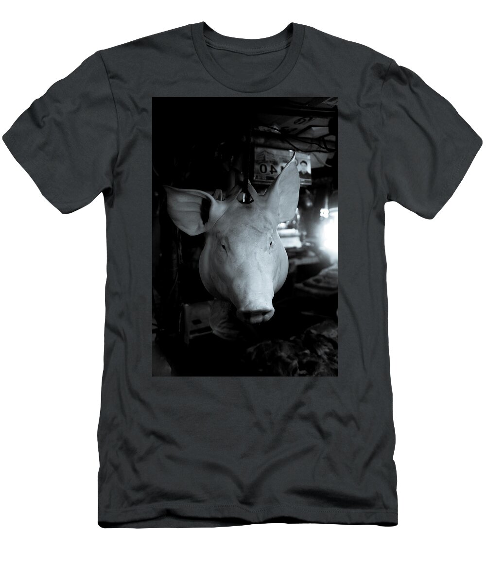 Cavite T-Shirt featuring the photograph I'll Haunt You by Jez C Self