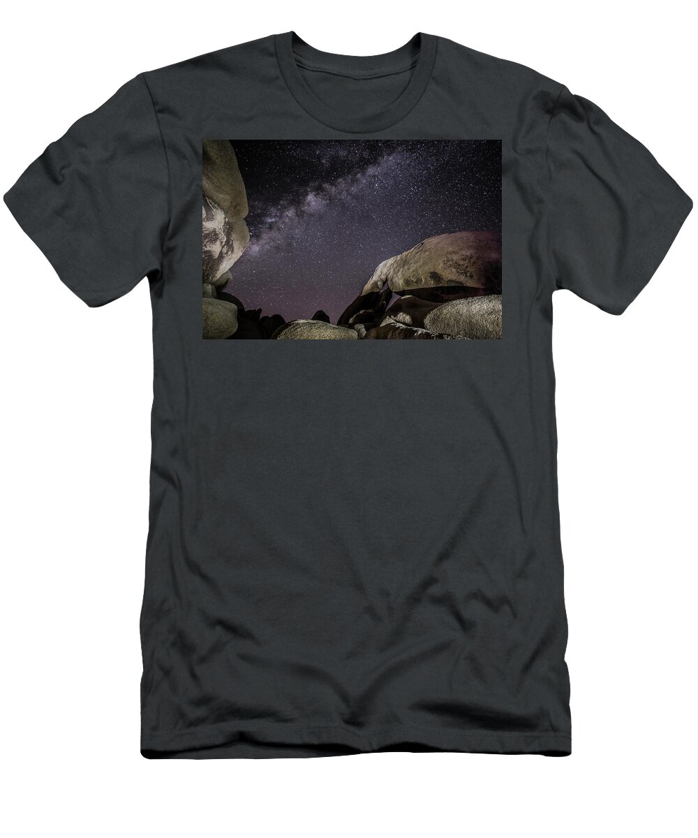 Astrophotography T-Shirt featuring the photograph Illuminati 1101011 by Ryan Weddle