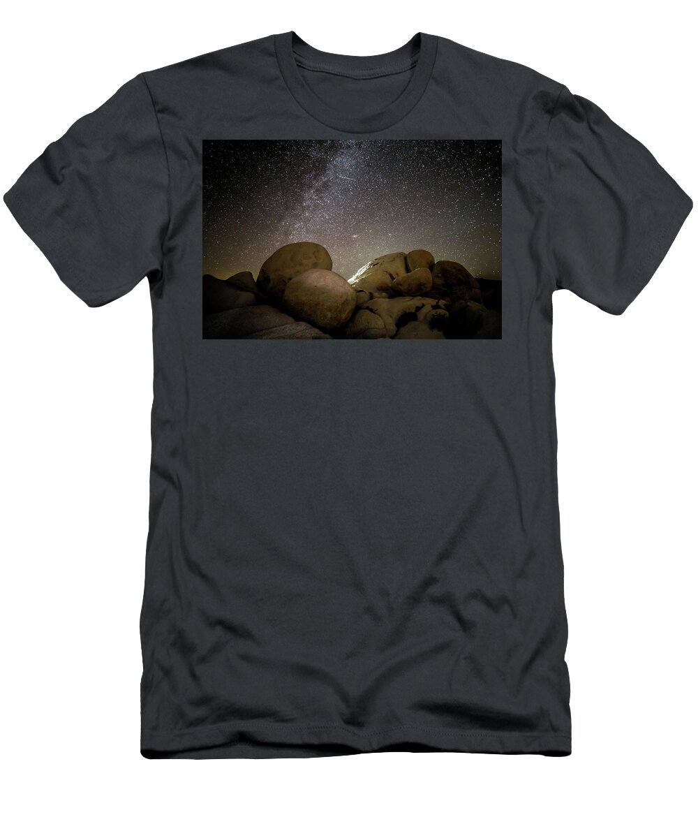 Astrophotography T-Shirt featuring the photograph Illuminati 6 by Ryan Weddle