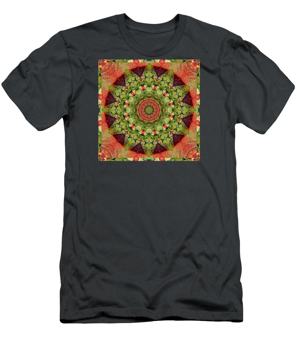Mandalas T-Shirt featuring the photograph Illumination by Bell And Todd