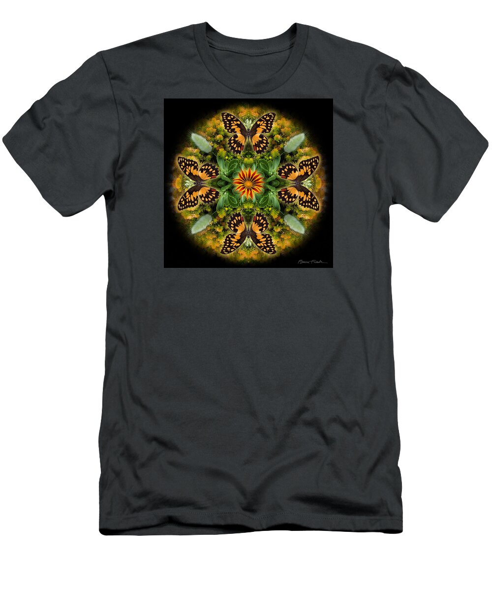 Botanical T-Shirt featuring the photograph Illumination by Bruce Robert Frank