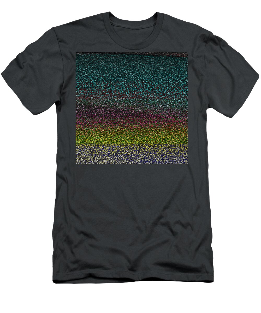 Art T-Shirt featuring the digital art Imbrancante by Jeff Iverson