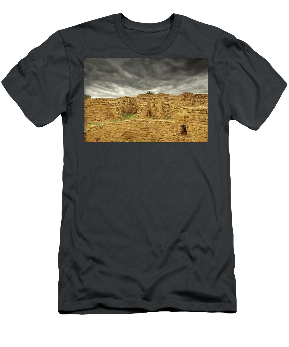 Mesa Verde T-Shirt featuring the photograph In a Mesa mood by Kunal Mehra