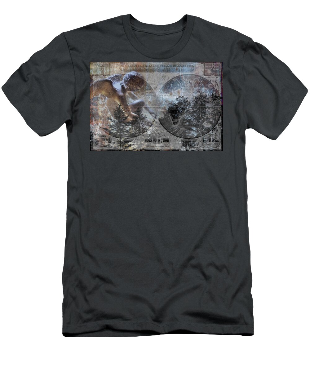 Evie T-Shirt featuring the photograph In Excelsis Deo by Evie Carrier