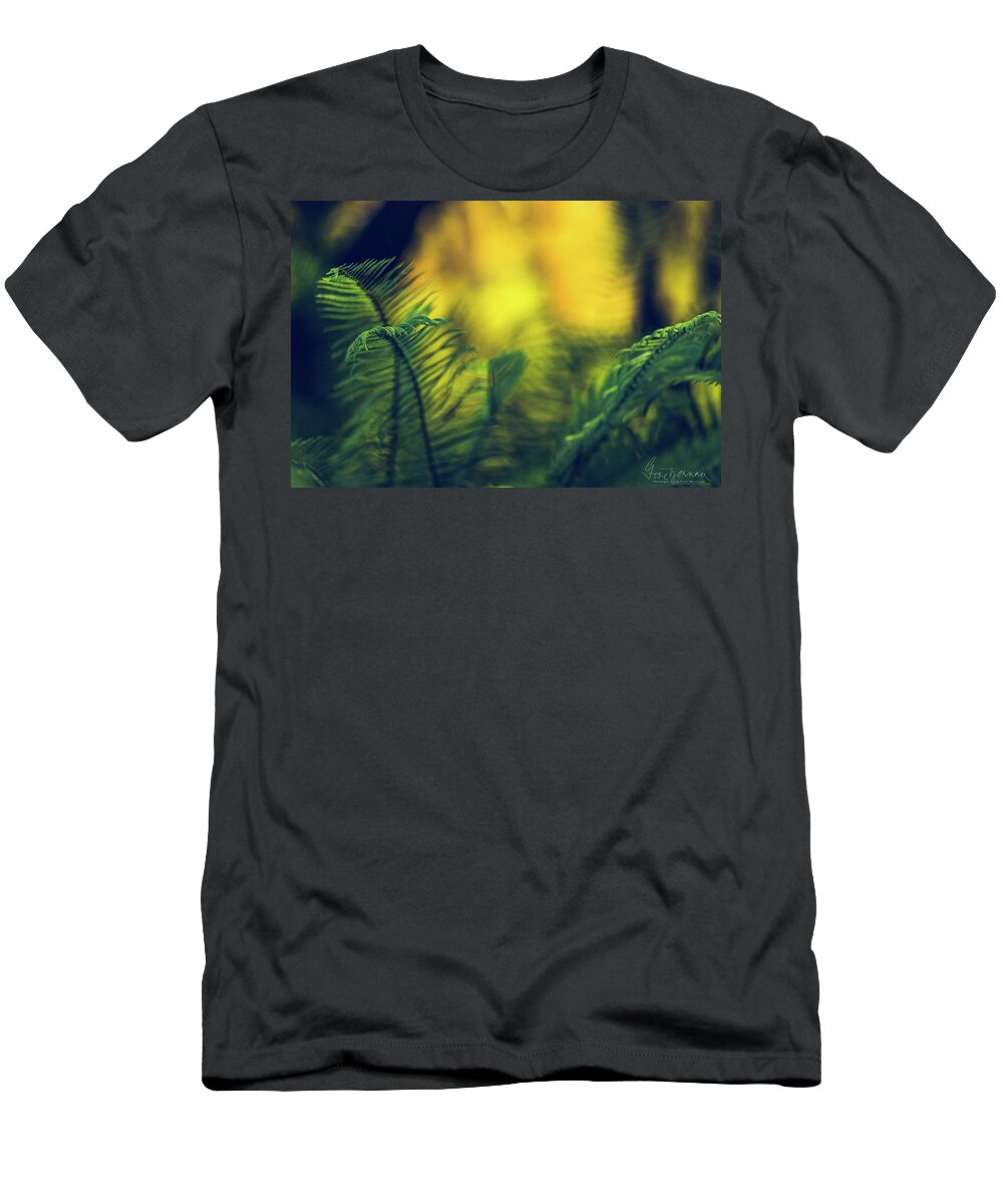 Nature T-Shirt featuring the photograph In-Fern-O by Gene Garnace