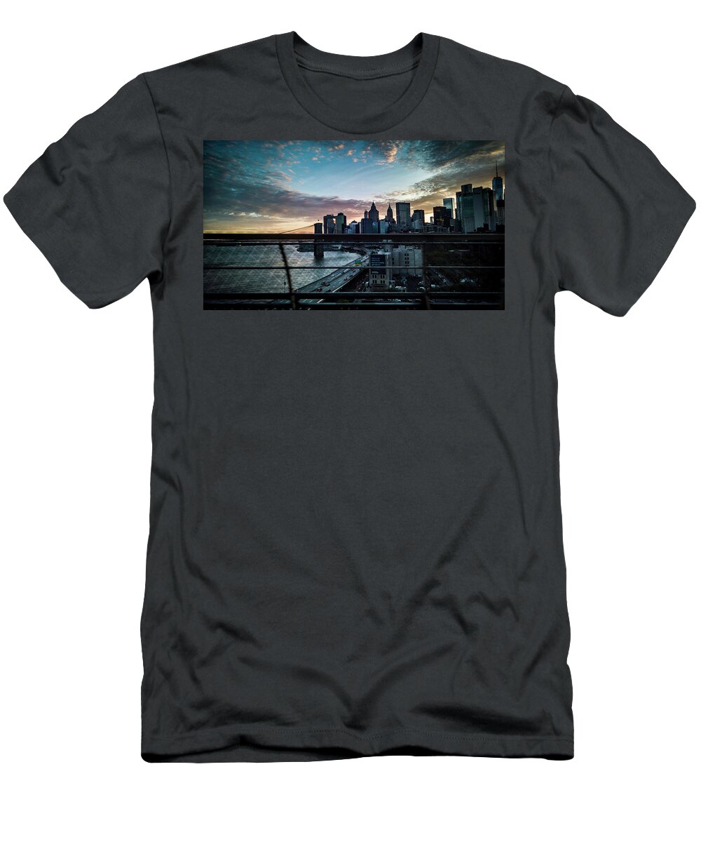 Catalog T-Shirt featuring the photograph In Motion by Johnny Lam