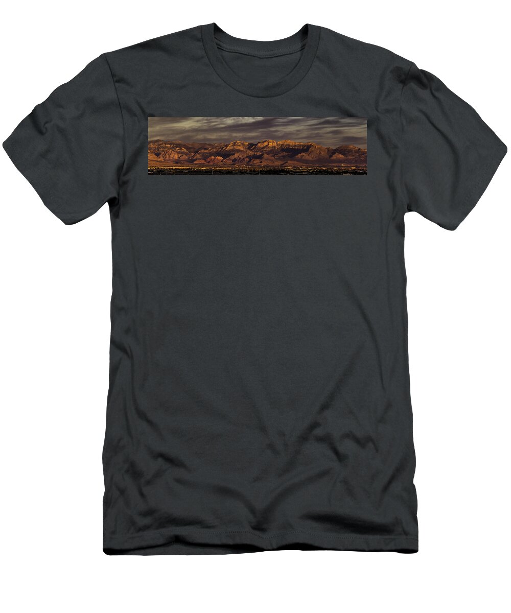 Landscapes T-Shirt featuring the photograph In The Morning Light by Ed Clark