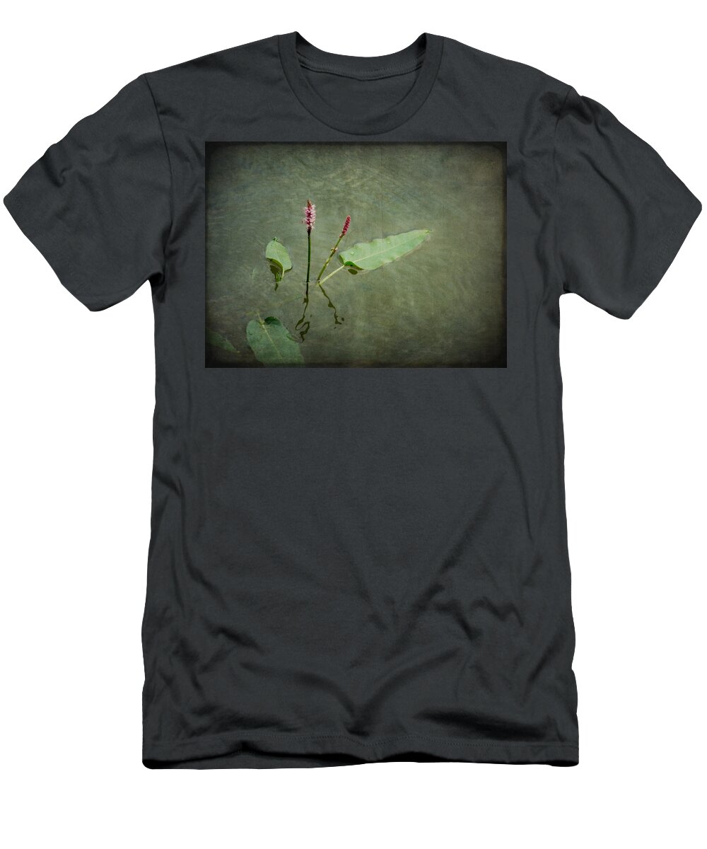 Flower T-Shirt featuring the photograph In The Stillness... Love Whispers My Name by Lucinda Walter