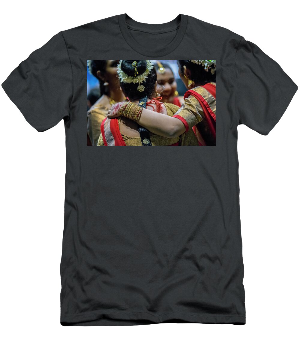 India T-Shirt featuring the photograph Indian Celebration by Glenn Woodell