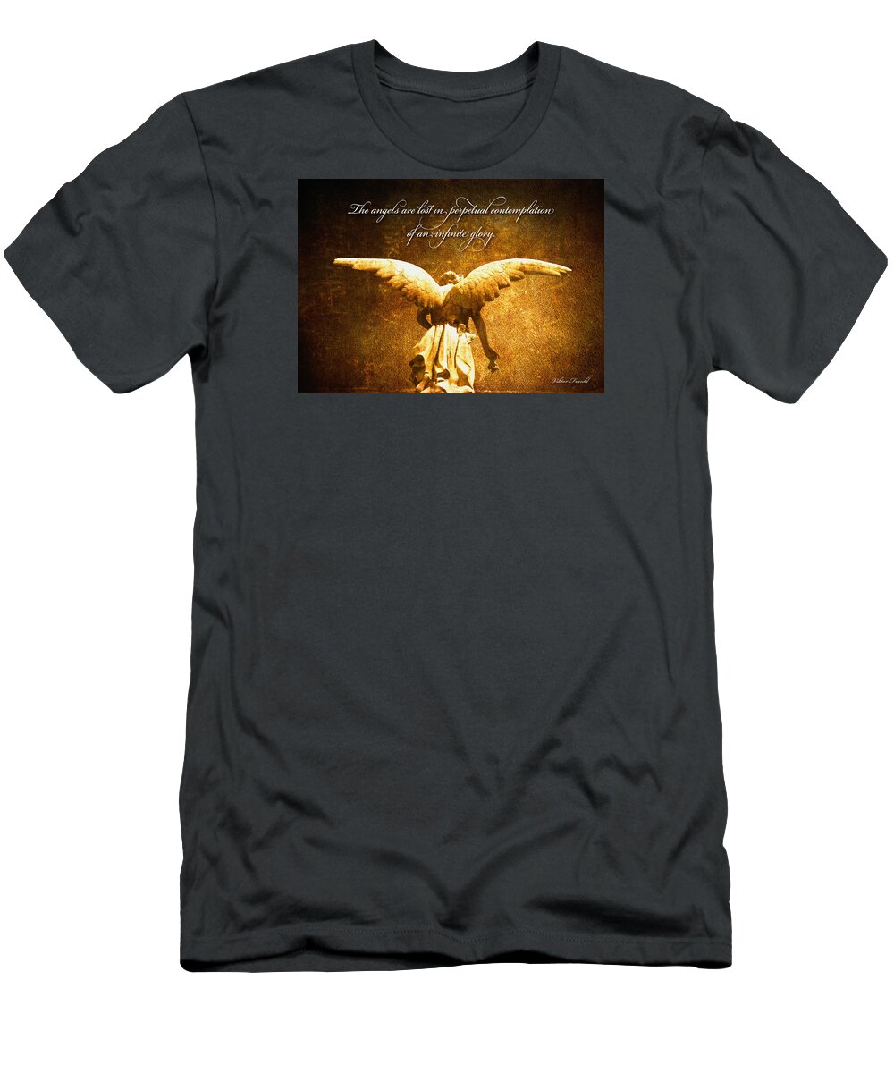 Jesus T-Shirt featuring the digital art Infinite Glory by Kathryn McBride