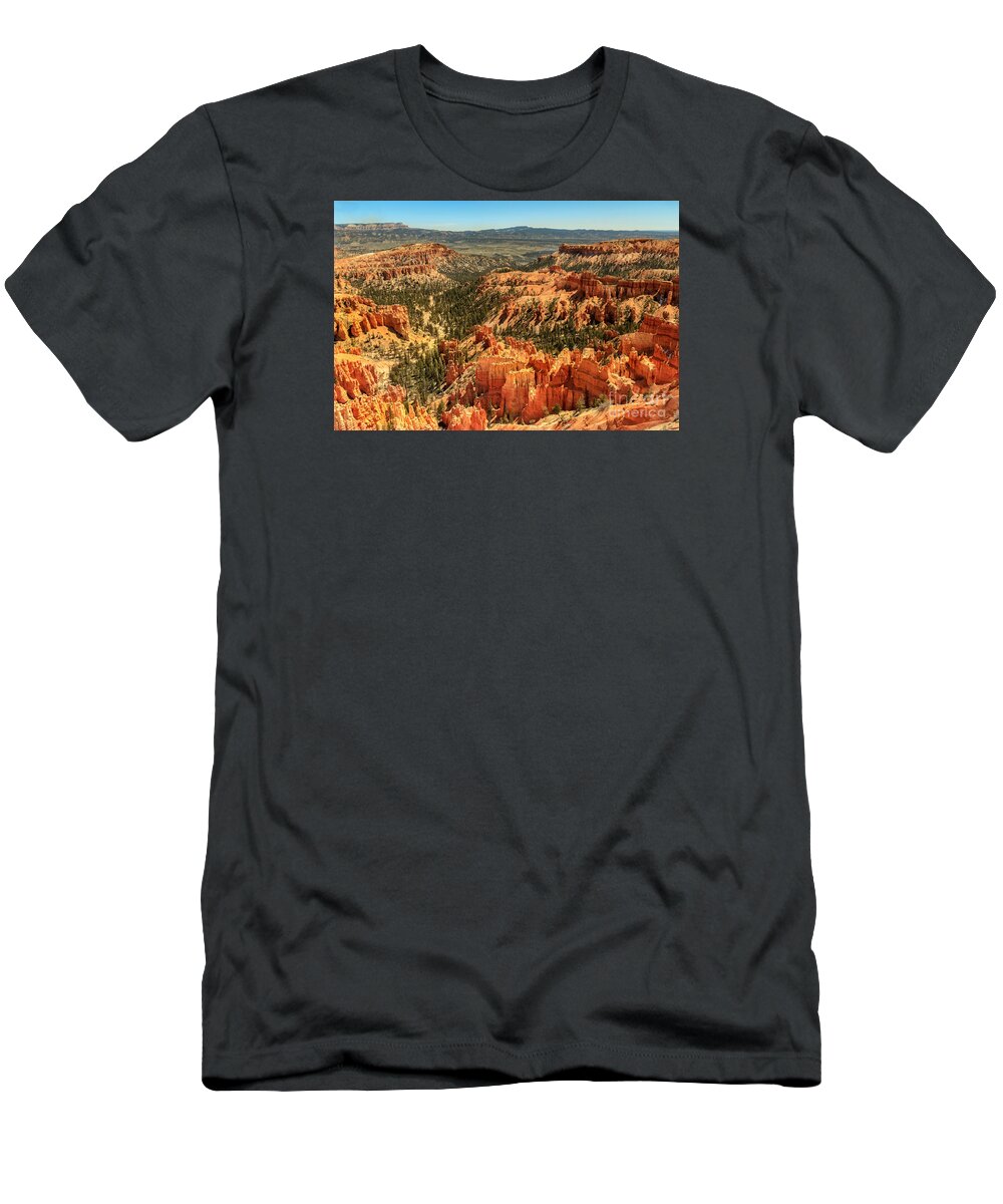 Rock Formations T-Shirt featuring the photograph Inspiration Point by Robert Bales