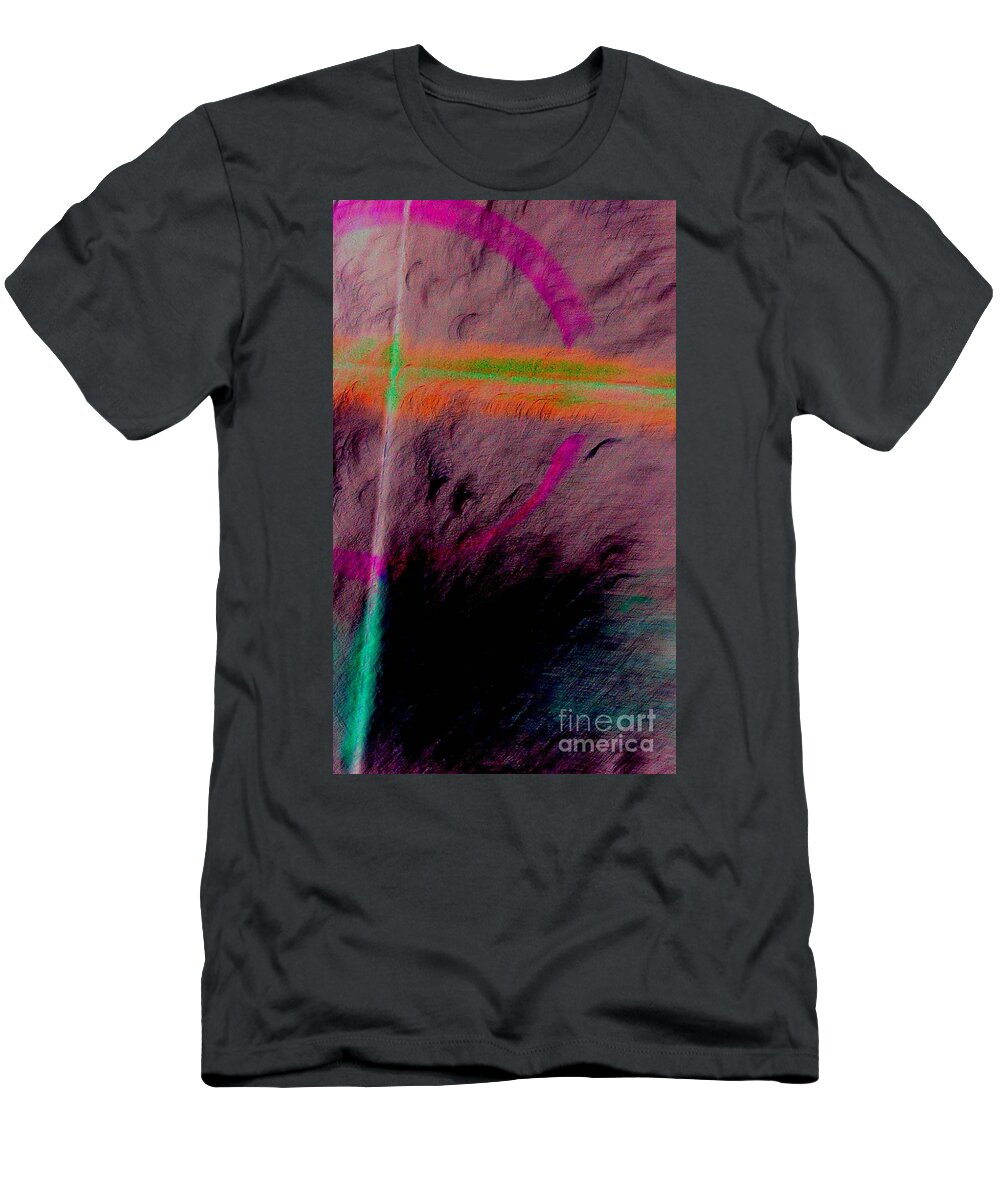 Inspire T-Shirt featuring the painting Inspire by Jacqueline McReynolds