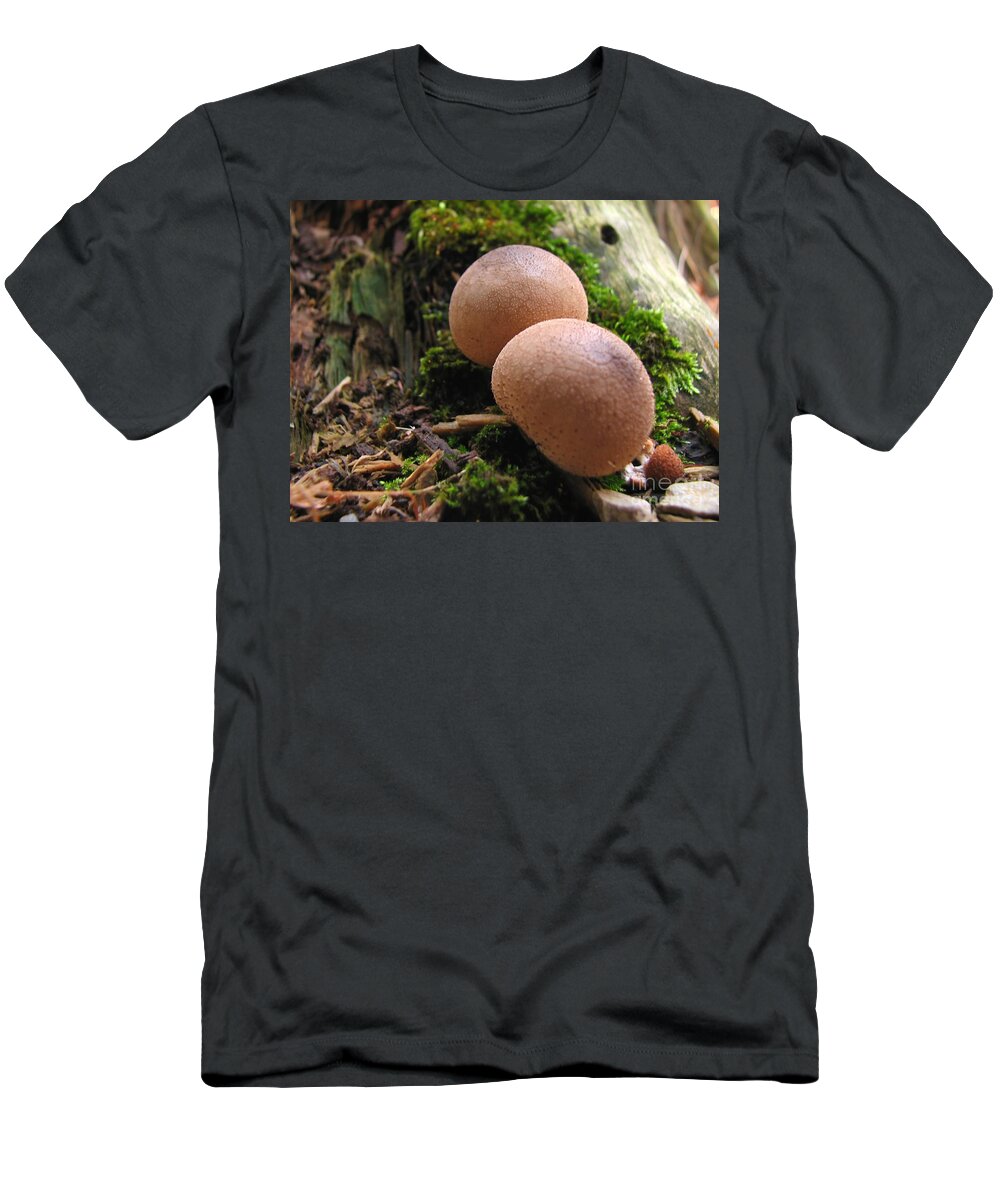 Macro T-Shirt featuring the photograph Interesting Pair by Todd Blanchard
