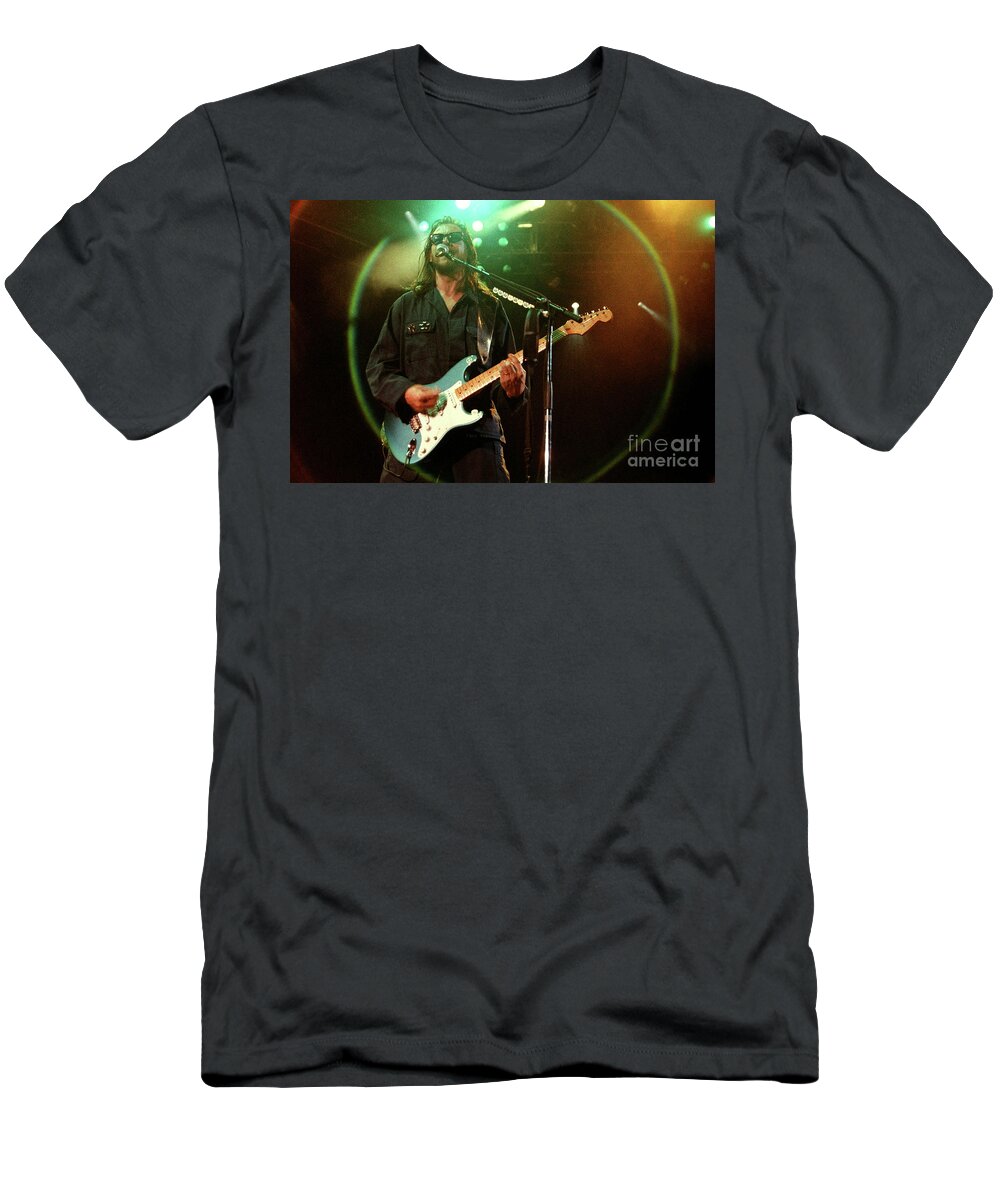 Inxs T-Shirt featuring the photograph INXS-94-Kirk-1220 by Timothy Bischoff