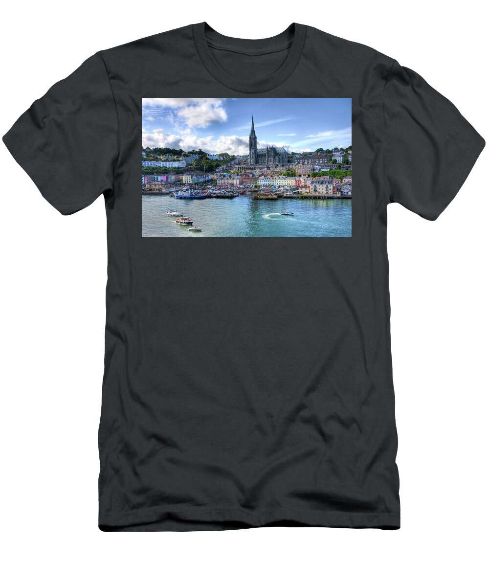 Travel T-Shirt featuring the photograph Ireland by Rochelle Berman