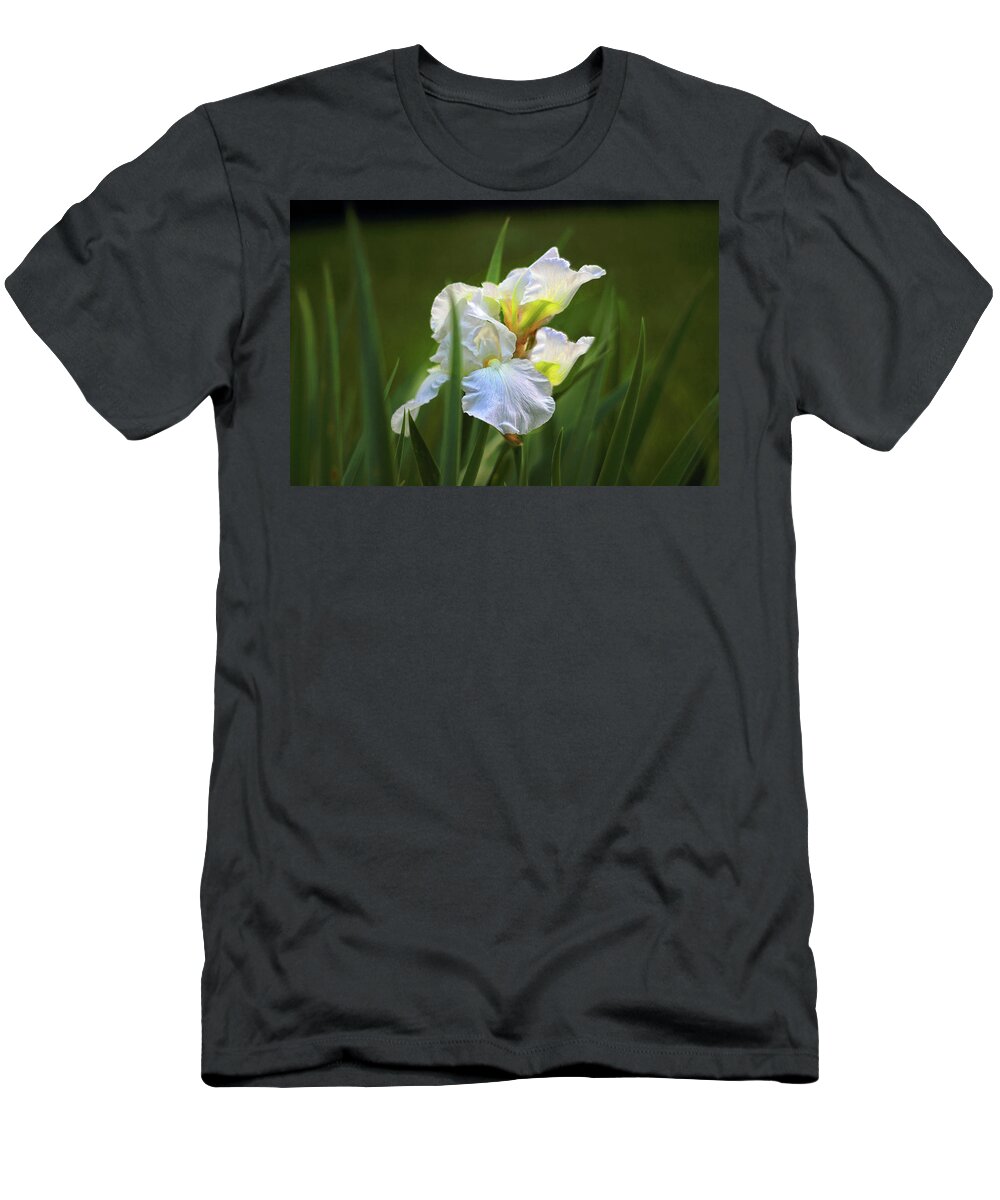 Iris T-Shirt featuring the photograph Dance in the Breeze by Jessica Jenney