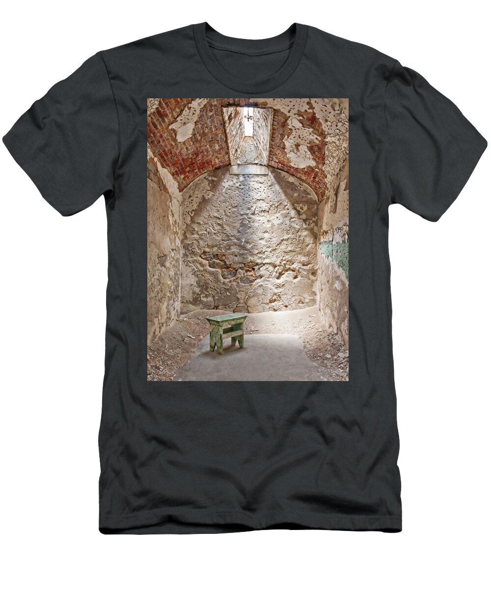 Photography By Suzanne Stout T-Shirt featuring the photograph Isolation by Suzanne Stout