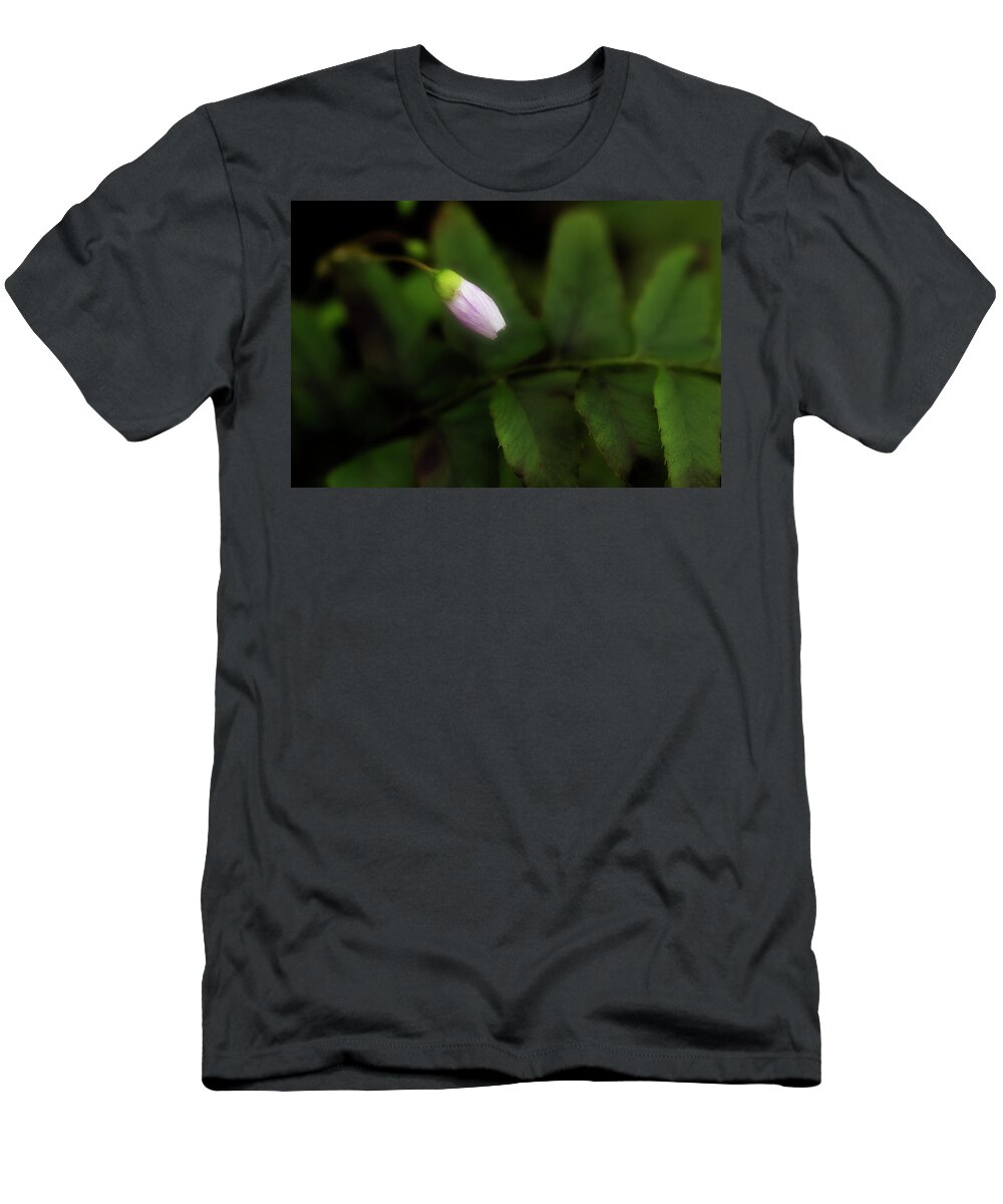 Flower T-Shirt featuring the photograph It's Time by Mike Eingle